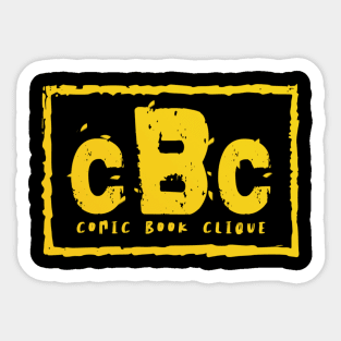 cBc 4 Lyf Sticker